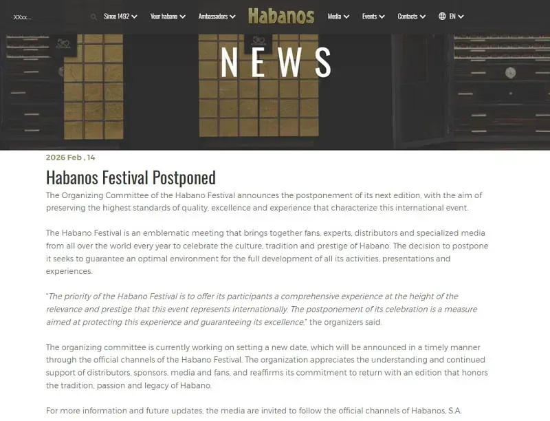 cuba-hoan-le-hoi-xi-ga-vi-lenh-cam-van-dau-mo-cua-hoa-ky-1.webp Cuba hoãn lễ hội xì gà vì lệnh cấm vận dầu mỏ của Hoa Kỳ