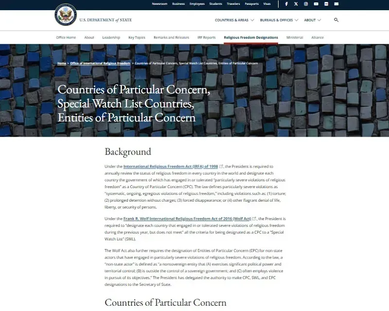 Trump dọa cắt viện trợ cho Nigeria vì vấn đề tôn giáo