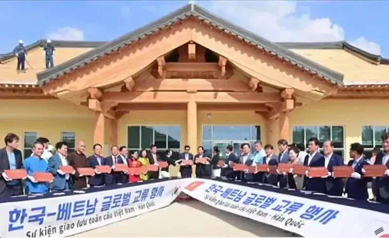 Giao lưu toàn cầu Hàn Quốc - Việt Nam, nhiều hoạt động hợp tác văn hóa hấp dẫn