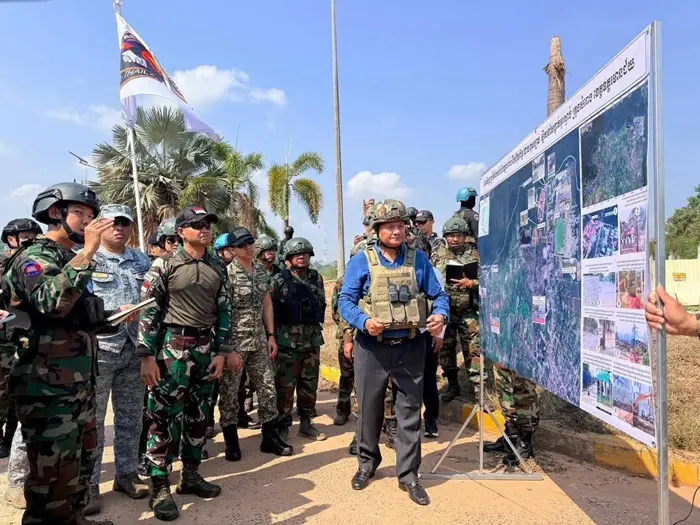 Bi&ecirc;n giới Th&aacute;i Lan - Campuchia lại dậy s&oacute;ng với c&aacute;c c&aacute;o buộc mới