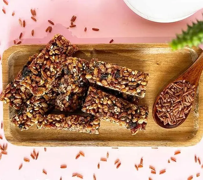 Kẹo gạo lứt giòn ngon bổ dưỡng Kẹo gạo lứt giòn ngon bổ dưỡng