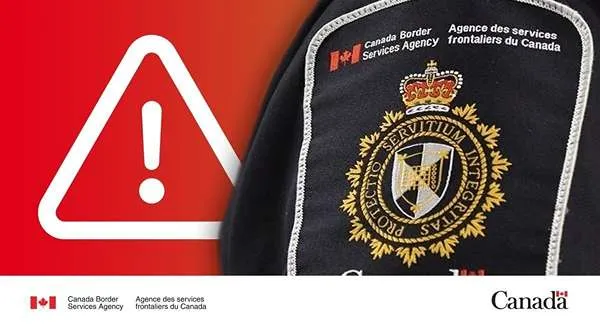 Canada phát hiện container chở 44 người nhập cư trái phép từ Hoa Kỳ