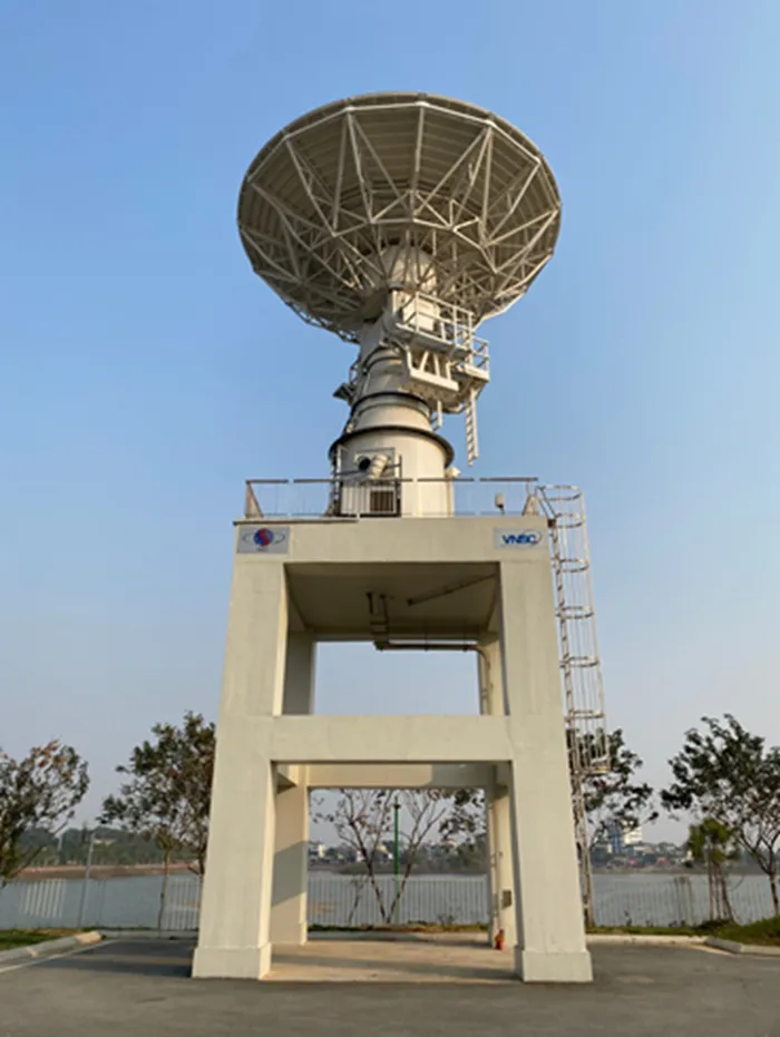 Trung t&acirc;m Vũ trụ Việt Nam ch&iacute;nh thức đi v&agrave;o vận h&agrave;nh