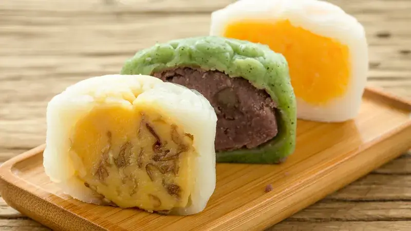 Cách làm bánh trung thu nhân dẻo ngọt thanh 