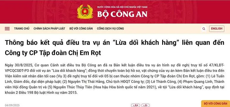Vụ kẹo Kera: Hoa hậu Thùy Tiên cùng 2 KOLs bị truy tố