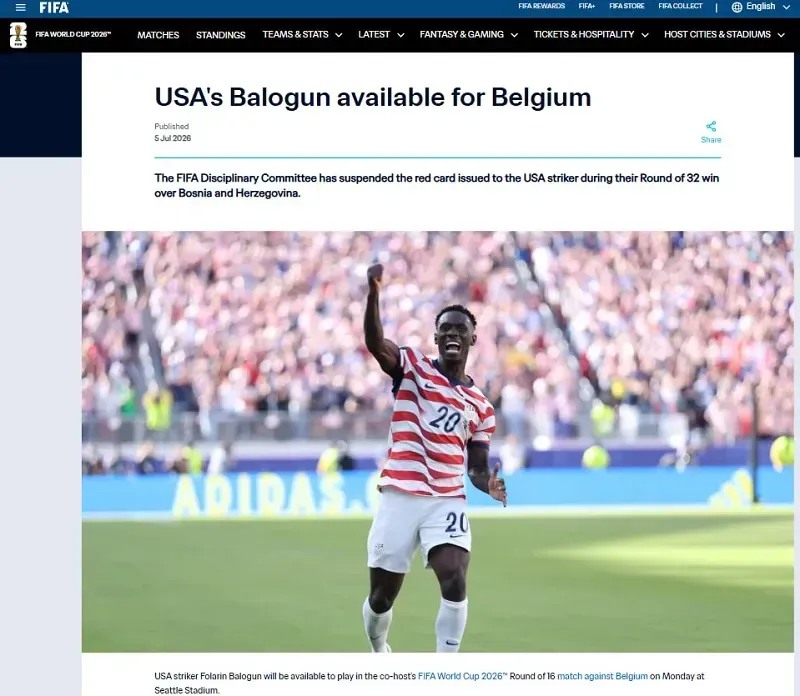 Tranh c&atilde;i vụ &ocirc;ng Trump can thiệp quyết định &ldquo;treo gi&ograve;&rdquo; cầu thủ của FIFA