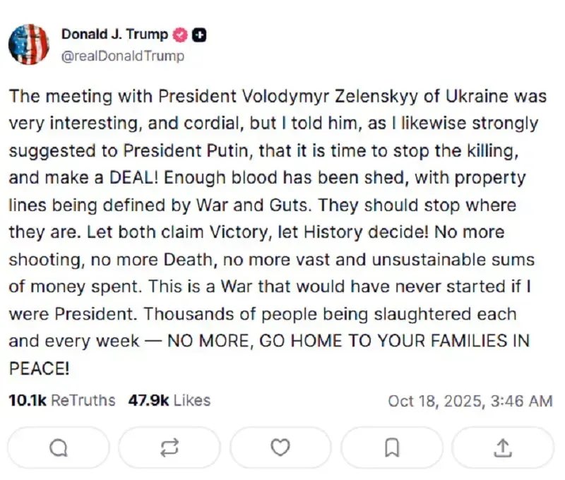 Trump nói Ukraine và Nga nên tuyên bố chiến thắng sau cuộc gặp Zelenskyy