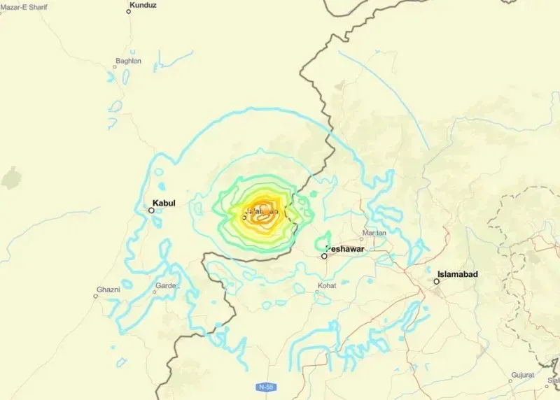 Động đất mạnh tại Afghanistan khiến ít nhất 800 người thiệt mạng, Liên Hợp Quốc vào cuộc Động đất mạnh tại Afghanistan khiến ít nhất 800 người thiệt mạng, Liên Hợp Quốc vào cuộc