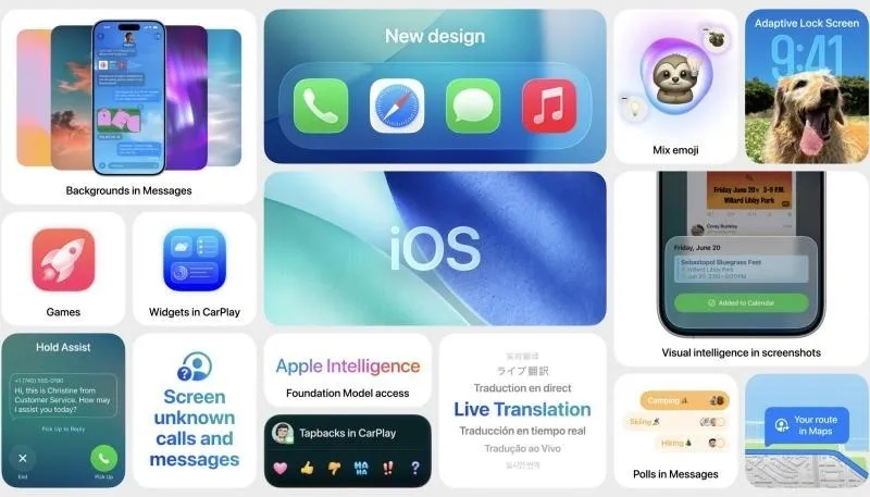 Apple Intelligence hỗ trợ tiếng Việt ở bản thử nghiệm iOS 26.1