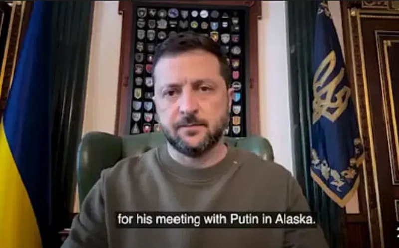 Zelenskyy phản đối hội nghị Trump - Putin, nói thỏa thuận không mang lại kết quả