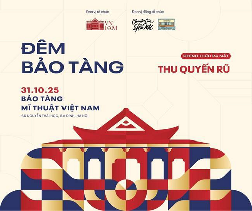 anh-3.png Bảo tàng Mỹ thuật Việt Nam ra mắt chương trình văn hóa “Đêm bảo tàng”