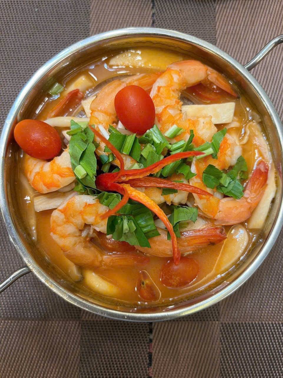 Ẩm thực Việt - Th&aacute;i: Đưa hương vị Th&aacute;i đến gần hơn với thực kh&aacute;ch Việt 