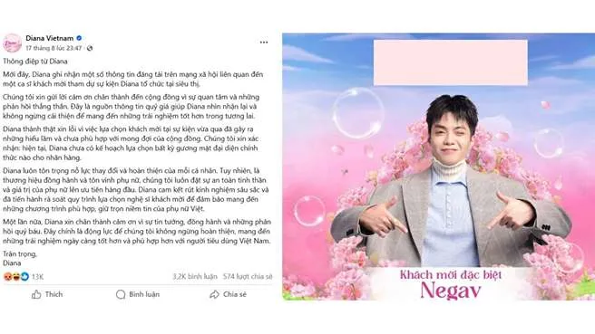 Rapper Negav "gây sóng gió" với loạt ồn ào mới, có đáng được tha thứ? Rapper Negav "gây sóng gió" với loạt ồn ào mới, có đáng được tha thứ?