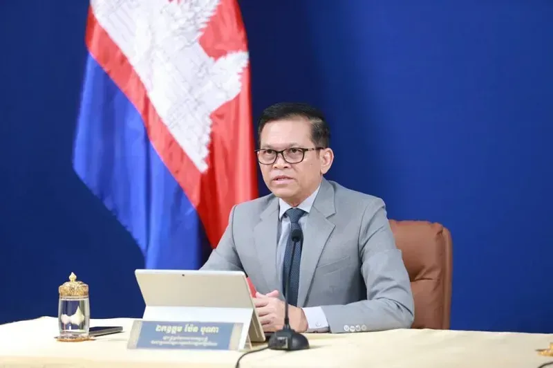 Th&aacute;i Lan - Campuchia nối lại đ&agrave;m ph&aacute;n ngừng bắn do &ocirc;ng Trump đề xuất