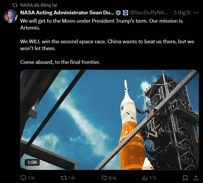 NASA hạn chế công dân Trung Quốc tham gia chương trình vũ trụ