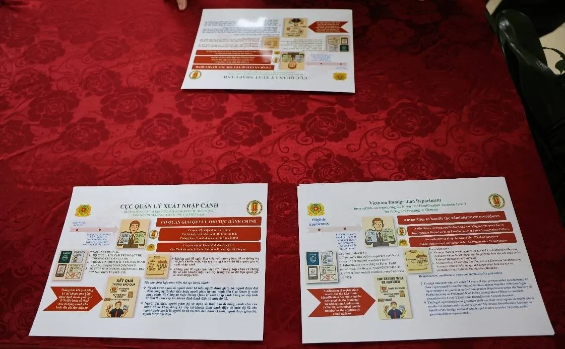 Người nước ngoài cư trú tại Việt Nam cần chuẩn bị gì để đăng ký VNeID mức 2? Người nước ngoài cư trú tại Việt Nam cần chuẩn bị gì để đăng ký VNeID mức 2?