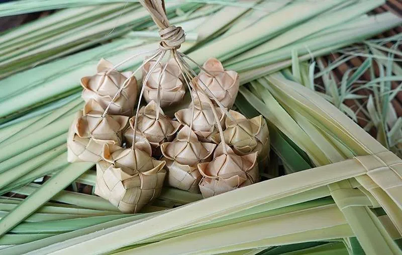 Bánh Kà tum - Món bánh truyền thống của người dân Khmer