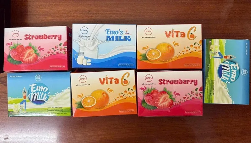 Triệt ph&aacute; xưởng sản xuất sữa, tr&agrave; giảm c&acirc;n chứa chất cấm ảnh hưởng tim mạch