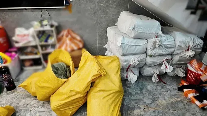 Đ&agrave; Nẵng li&ecirc;n tiếp triệt ph&aacute; hai đường d&acirc;y kh&iacute; cười quy m&ocirc; lớn