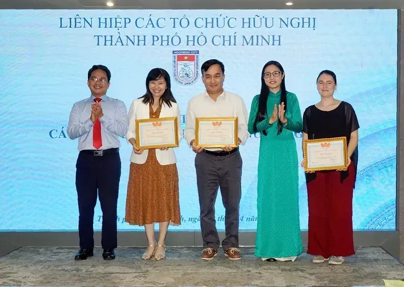 TP. HCM: Tri &acirc;n c&aacute;c tổ chức phi ch&iacute;nh phủ nước ngo&agrave;i năm 2026