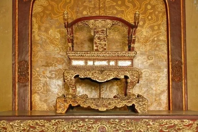 Việt Nam: Chốt phương án phục chế bảo vật quốc gia “Ngai vua Triều Nguyễn” tại Huế