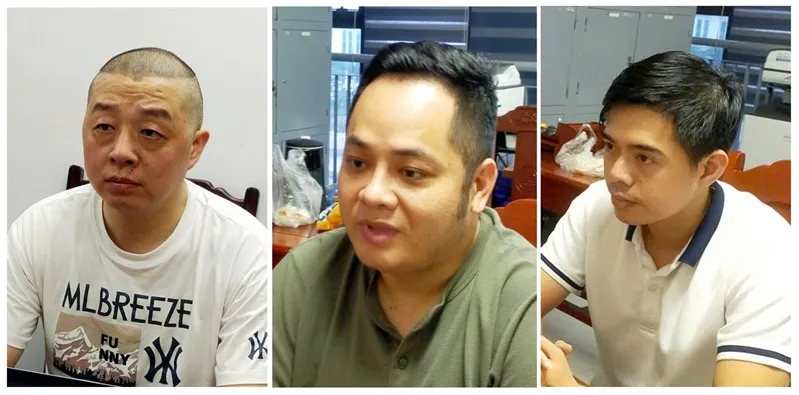 Triệt phá đường dây lừa đảo tiền ảo do người Trung Quốc cầm đầu Triệt phá đường dây lừa đảo tiền ảo do người Trung Quốc cầm đầu