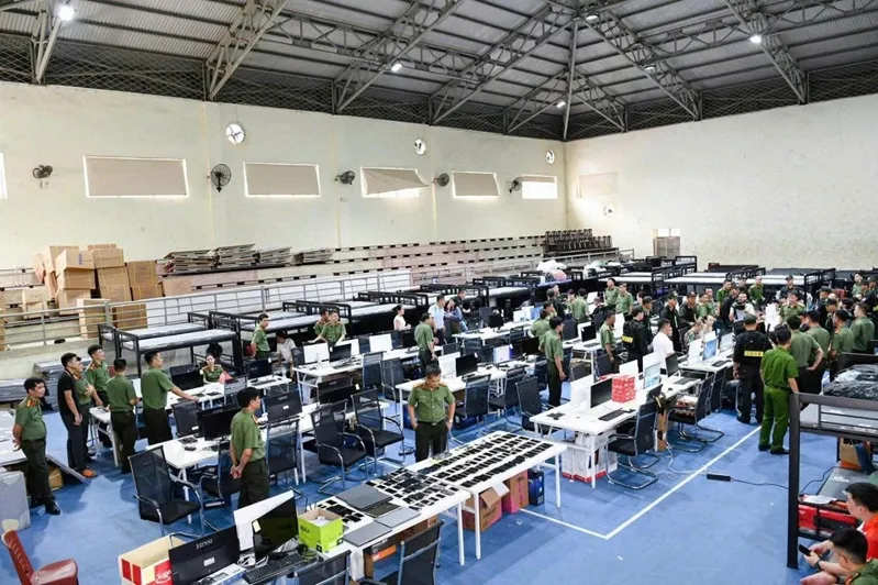 Việt Nam xóa sổ trung tâm lừa đảo do người Trung Quốc điều hành Việt Nam xóa sổ trung tâm lừa đảo do người Trung Quốc điều hành
