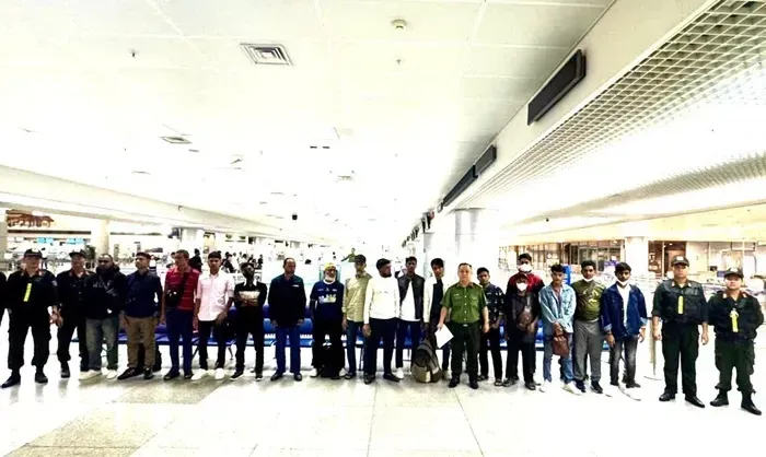 Đồng Nai: Trục xuất 47 người nước ngo&agrave;i vi phạm quy định cư tr&uacute;