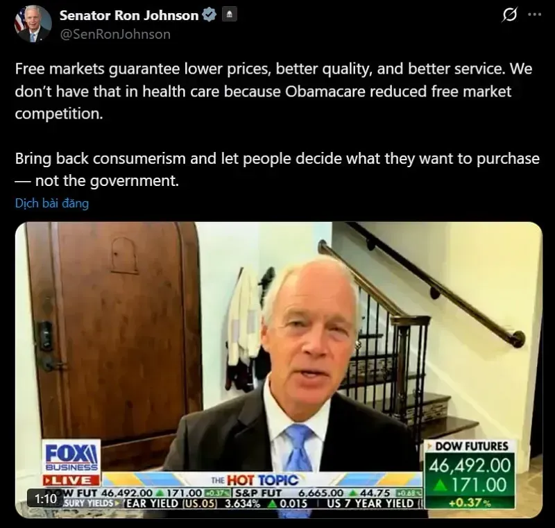 Hoa Kỳ không đủ khả năng chi trả 2.000 USD/người như từng tuyên bố?