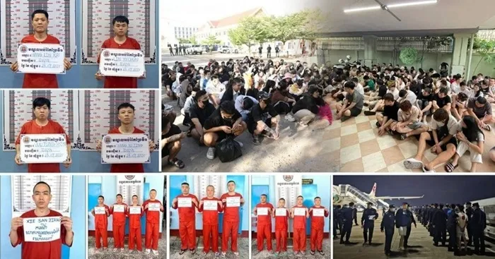Trong bốn tháng, Campuchia bắt hơn 3.400 tội phạm mạng thuộc 20 quốc tịch Trong bốn tháng, Campuchia bắt hơn 3.400 tội phạm mạng thuộc 20 quốc tịch