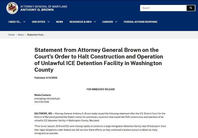 Arizona ngăn ICE x&acirc;y cơ sở giam giữ gần khu chứa h&oacute;a chất nguy hiểm