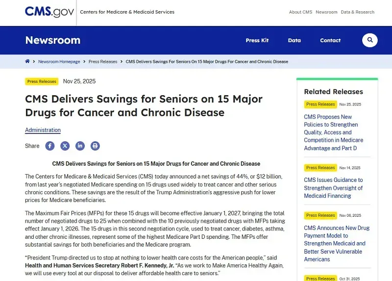 hoa-ky-giam-gia-15-loai-thuoc-ke-don-1.webp Hoa Kỳ giảm giá 15 loại thuốc kê đơn