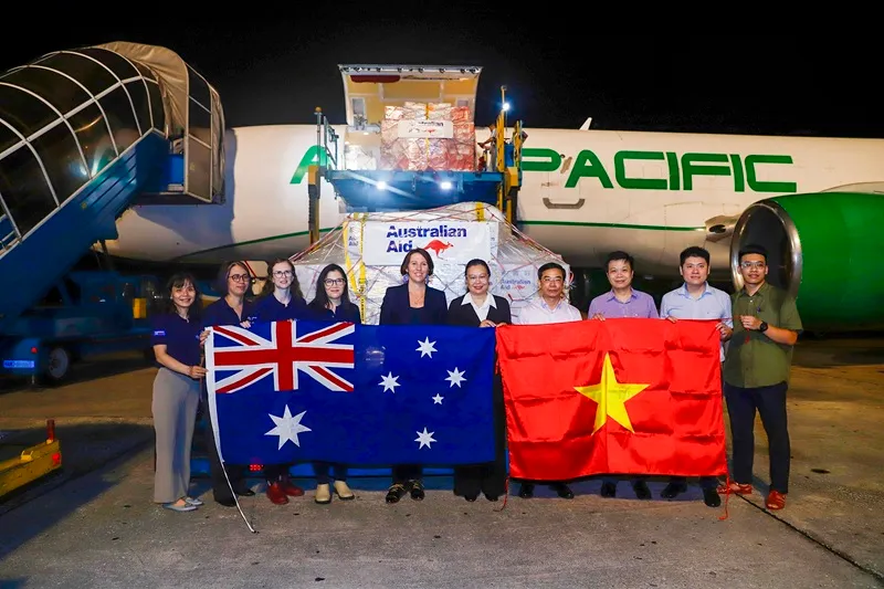 Việt Nam được nhiều quốc gia, tổ chức viện trợ sau thiên tai Việt Nam được nhiều quốc gia, tổ chức viện trợ sau thiên tai