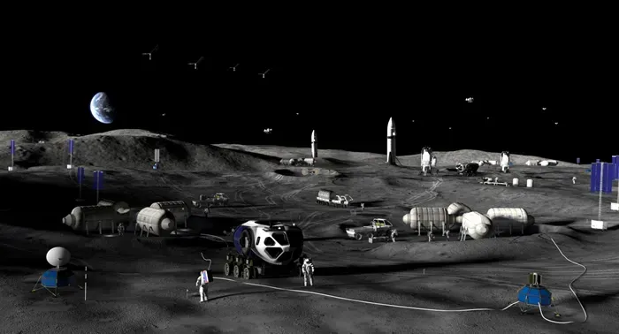 NASA c&ocirc;ng bố kế hoạch x&acirc;y căn cứ l&acirc;u d&agrave;i tr&ecirc;n Mặt trăng 