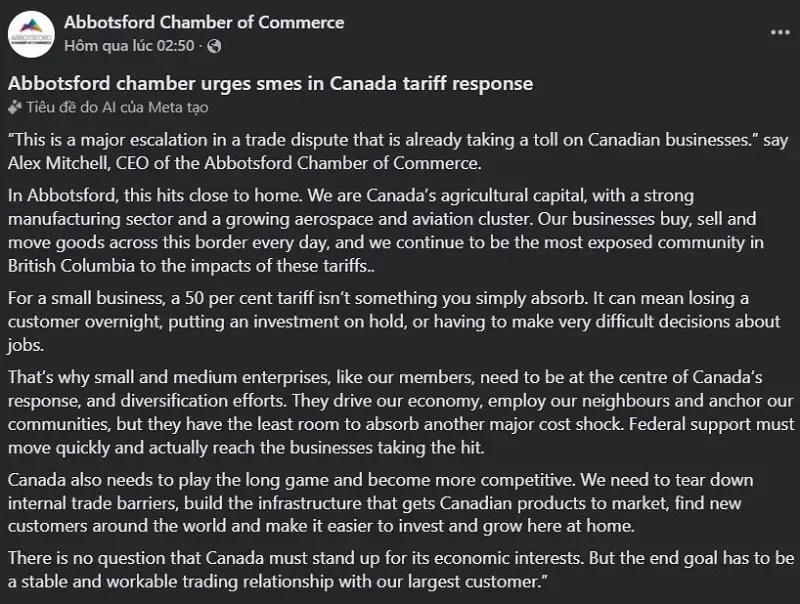 canada-ap-thue-toi-50%-len-20-ty-usd-hang-nhap-khau-tu-hoa-ky-2.webp Canada áp thuế tới 50% lên 20 tỷ USD hàng nhập khẩu từ Hoa Kỳ