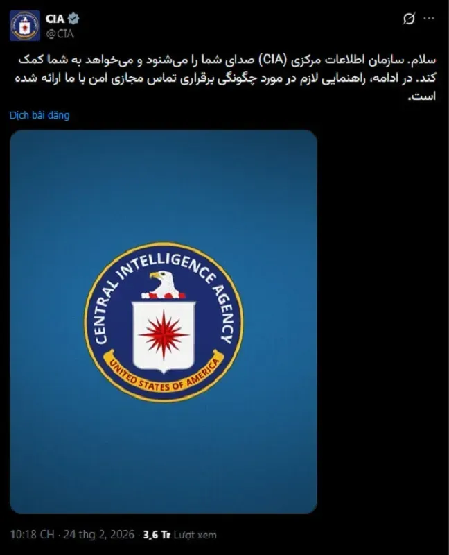 cia-keu-goi-nguoi-dan-iran-cung-cap-thong-tin-tinh-bao-3.webp CIA kêu gọi người dân Iran cung cấp thông tin tình báo