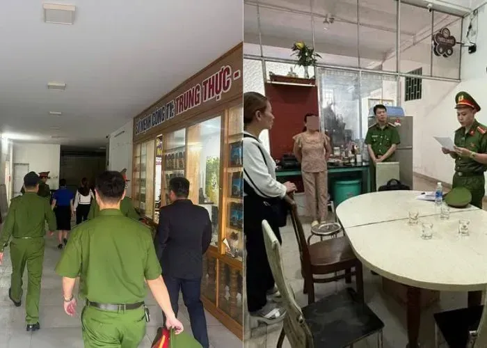 Đ&agrave; Nẵng ph&aacute;t hiện xưởng sản xuất, b&aacute;n c&agrave; ph&ecirc; giả 1 tấn mỗi ng&agrave;y