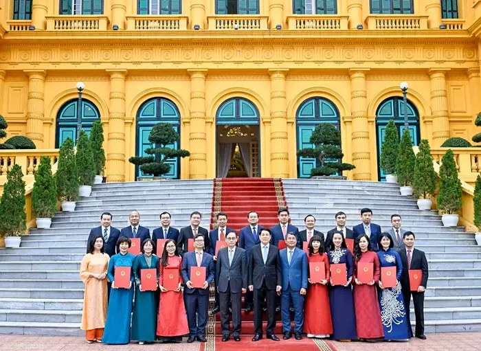 Việt Nam bổ nhiệm 16 đại sứ mới ở nước ngo&agrave;i