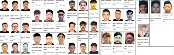 Singapore triệt phá đường dây lừa đảo tại Campuchia Singapore triệt phá đường dây lừa đảo tại Campuchia