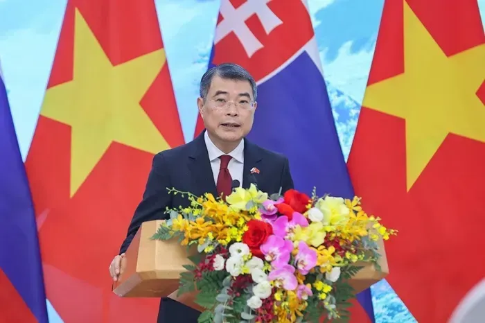 Việt Nam - Slovakia n&acirc;ng cấp quan hệ l&ecirc;n Đối t&aacute;c chiến lược