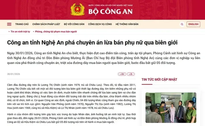 Việt Nam triệt đường d&acirc;y lừa b&aacute;n phụ nữ l&agrave;m vợ đ&agrave;n &ocirc;ng ngoại quốc