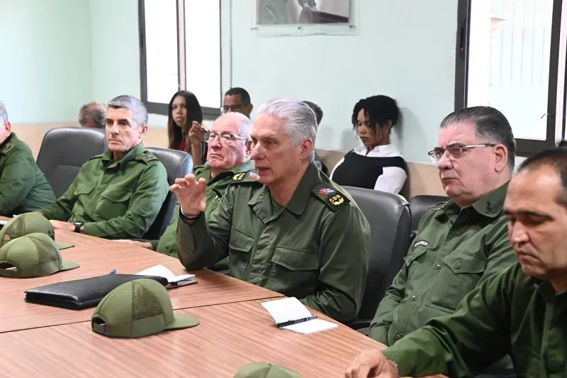 Tổng thống Cuba: Hoa Kỳ kh&ocirc;ng c&oacute; l&yacute; do ch&iacute;nh đ&aacute;ng để tấn c&ocirc;ng qu&acirc;n sự