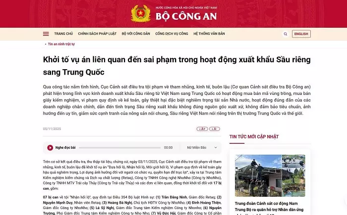 AnyConv.com__Khoi-to-17-nguoi-gian-lan-ma-vung-trong-sau-rieng-xuat-sang-Trung-Quoc-1.webp Khởi tố 17 người gian lận mã vùng trồng sầu riêng xuất sang Trung Quốc