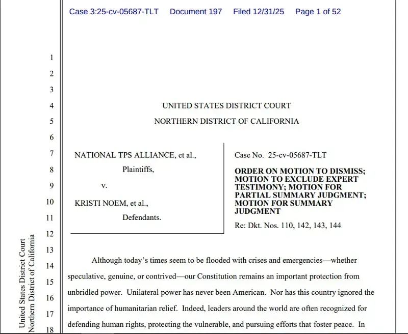 Nỗ lực trục xuất 60.000 người nhập cư của DHS gặp th&aacute;ch thức