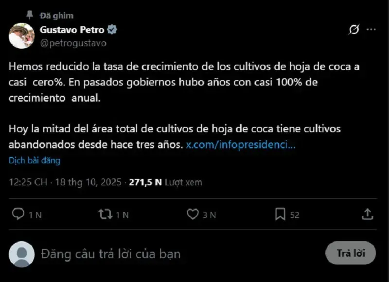 tong-thong-hoa-ky-cao-buoc-tong-thong-colombia-buon-ma-tuy-2.webp Tổng thống Hoa Kỳ cáo buộc Tổng thống Colombia “buôn ma túy”
