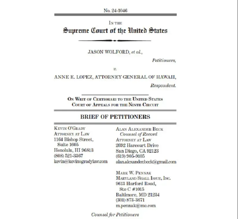 T&ograve;a &aacute;n Tối cao xem x&eacute;t quyền mang s&uacute;ng v&agrave;o những nơi tư nh&acirc;n