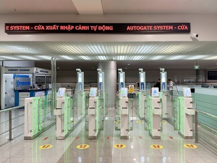Hướng dẫn đăng ký đăng ký xuất, nhập cảnh tự động tại Việt Nam Hướng dẫn đăng ký đăng ký xuất, nhập cảnh tự động tại Việt Nam