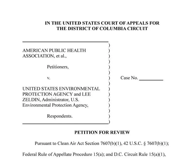 EPA bị kiện v&igrave; b&atilde;i bỏ kết luận về biến đổi kh&iacute; hậu