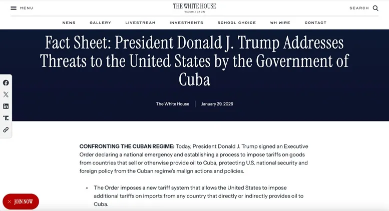 Việt Nam quan ngại ch&iacute;nh s&aacute;ch mới của Hoa Kỳ li&ecirc;n quan tới Cuba 