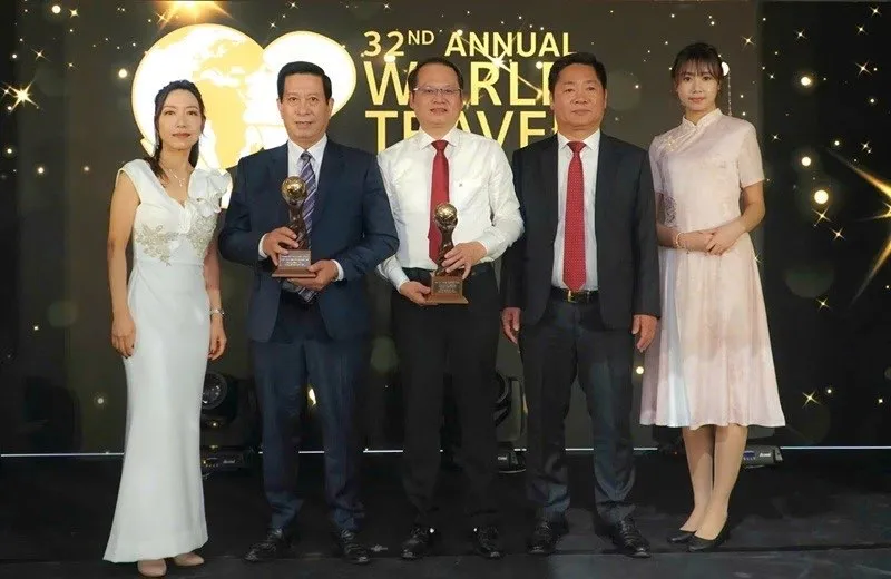 Việt Nam có địa phương được vinh danh là điểm đến hàng đầu châu Á